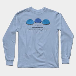 Mitchell Park Domes • Milwaukee WI Long Sleeve T-Shirt